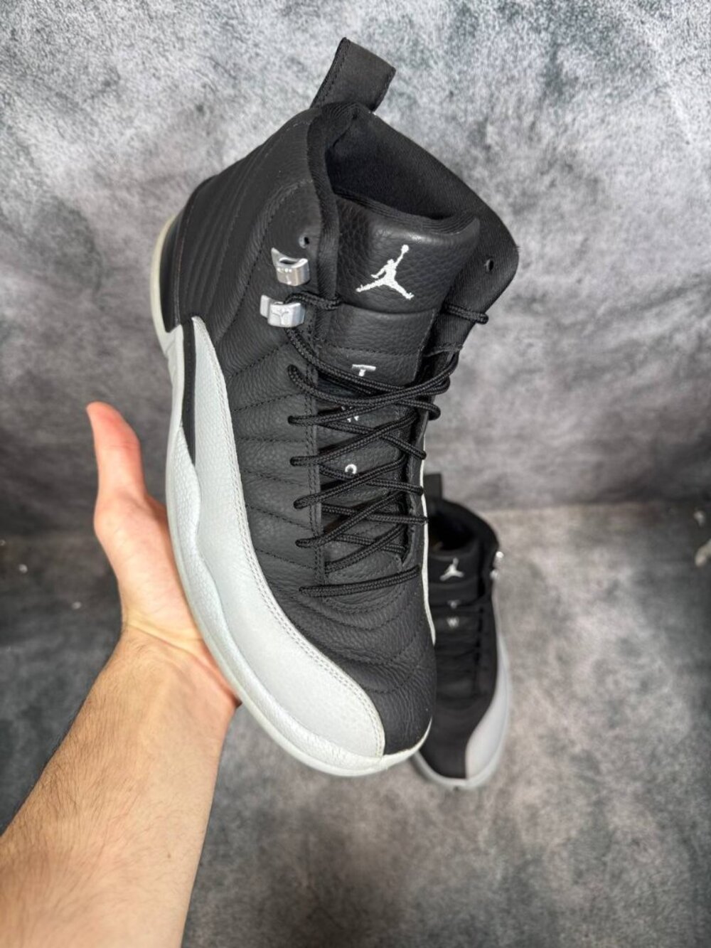Size 9.5 | Jordan 12 Baron No Box | Pre-Owned